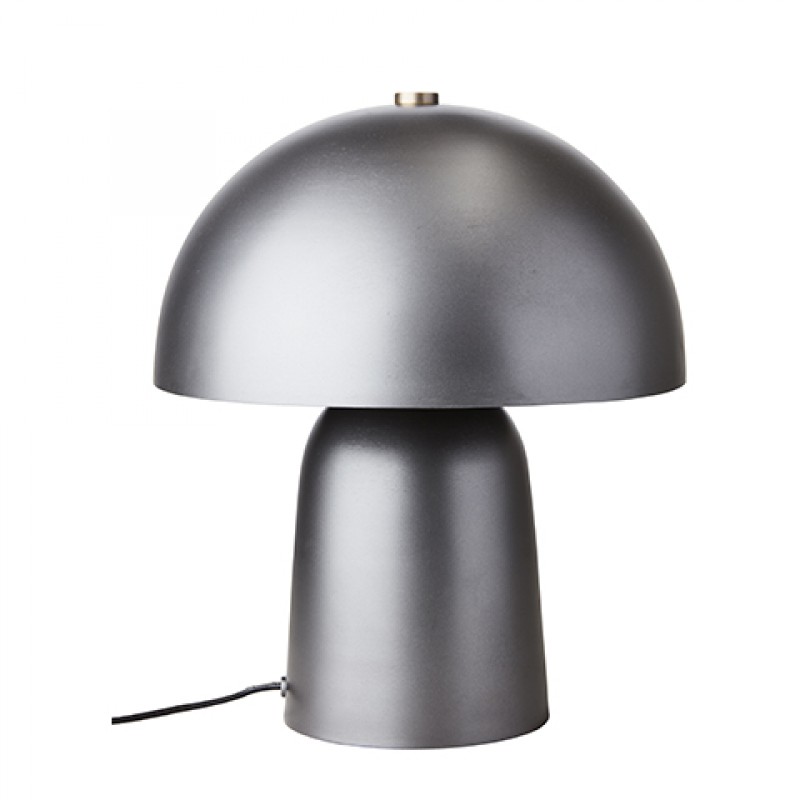 TABLE LAMP FNG DARK GREY - TABLE LAMPS